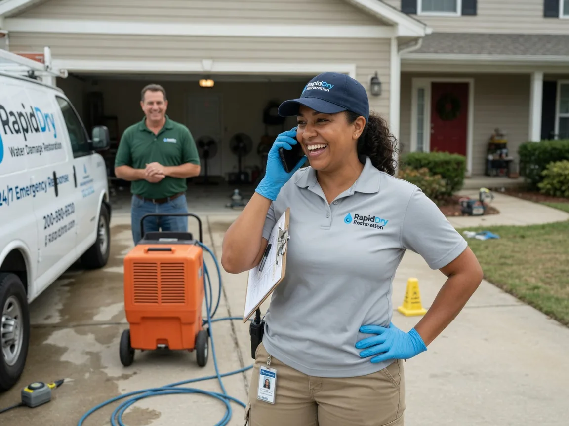 Water Damage Restoration Sugar Valley, GA FAQs